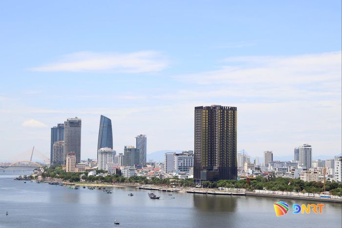Một góc đô thị thành phố. Ảnh: TRỌNG HUY