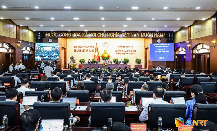 Quang cảnh kỳ họp. Ảnh: PV