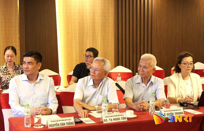 Các đại biểu tham dự hội thảo. Ảnh: NGỌC HÀ