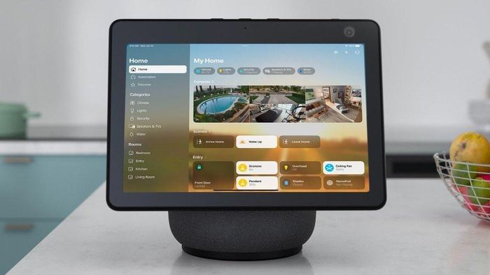 Smart Hub có thể sẽ là ngôi sao công nghệ tiếp theo của Apple. Ảnh minh họa.
