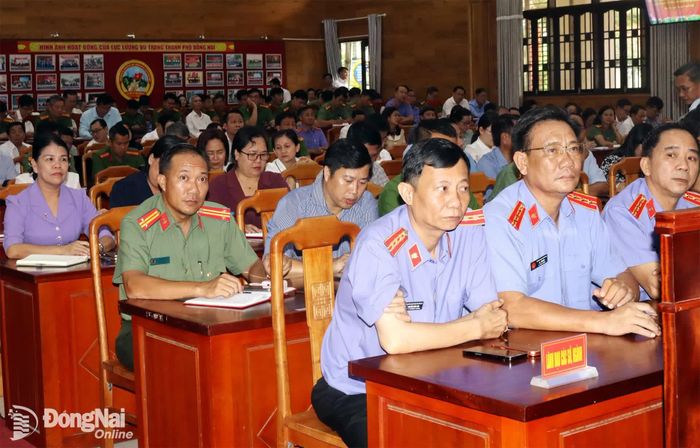 Các đại biểu dự hội nghị. Ảnh: Hoàng Lộc