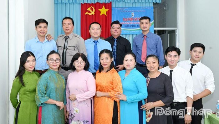 Đoàn đại biểu tham dự Đại hội Đại biểu toàn quốc Hội Nghệ sĩ Múa Việt Nam ra mắt.