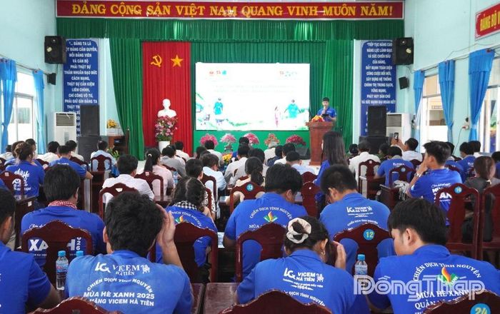 Quang cảnh Lễ tổng kết.