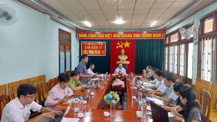  Phó Chủ tịch UBND tỉnh Dương Mah Tiệp làm việc với Ban Quản lý rừng phòng hộ Gia Lai sau hợp nhất. Ảnh: N.D 