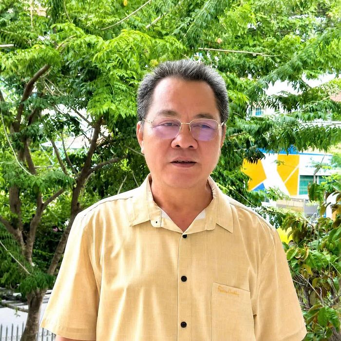 Ông Ngô Khắc Thinh
