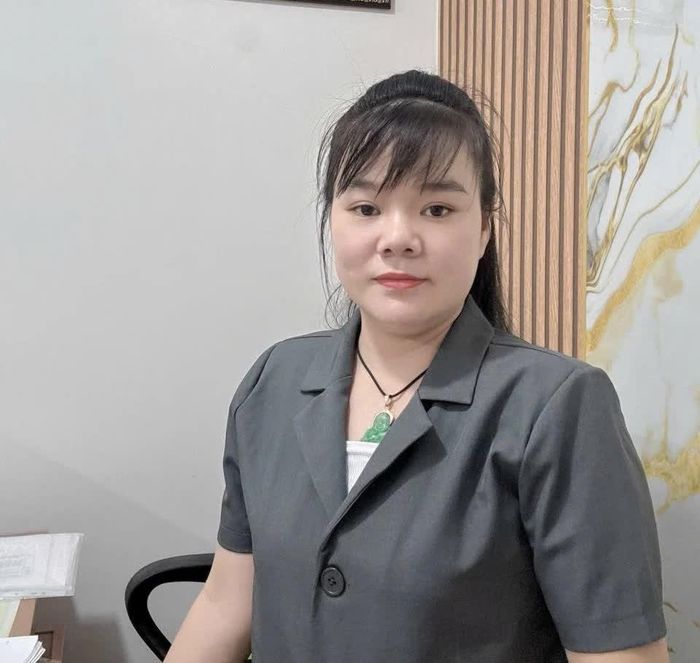 Bà Mai Thị Hồng Thủy