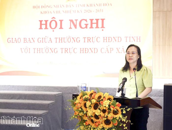 Thường trực HĐND phường Phan Rang chia sẻ kinh nghiệm về tổ chức, điều hành các kỳ họp HĐND, phiên họp Thường trực HĐND phường.