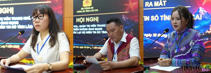 Các đại biểu phát biểu trao đổi, thảo luận tại hội nghị.