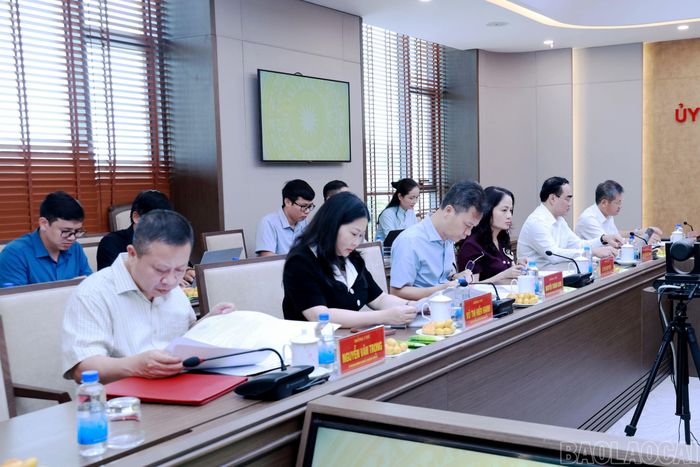 Đại biểu dự hội nghị.