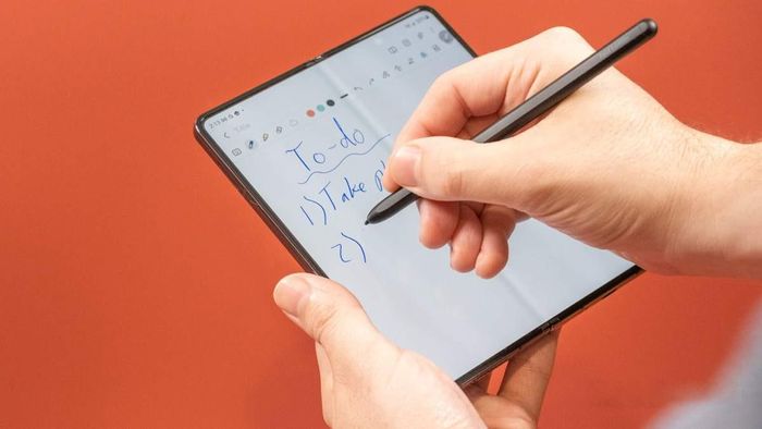 S Pen từng là một trong những tính năng nổi bật nhất của dòng Galaxy Z Fold