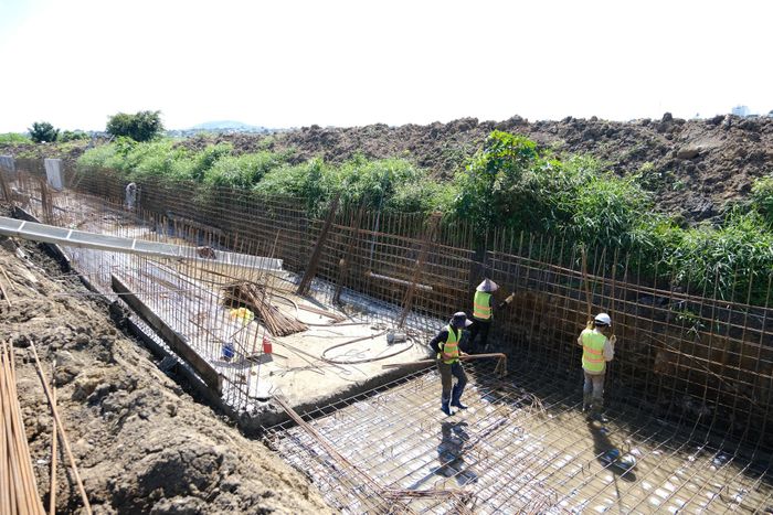 Đến nay, tại dự án Xây dựng hệ thống thoát nước hạ lưu khu vực trung tâm Đức Trọng, khối lượng thực hiện đạt khoảng 36% theo thiết kế