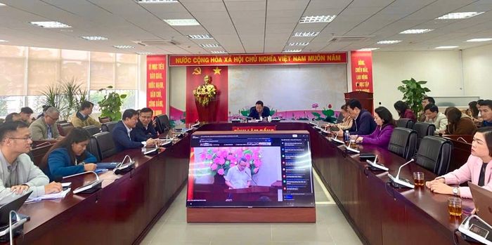 Sở Tư pháp Lâm Đồng dự hội nghị trực tuyến Bộ Tư pháp hướng dẫn tổng rà soát hệ thống VBQPPL