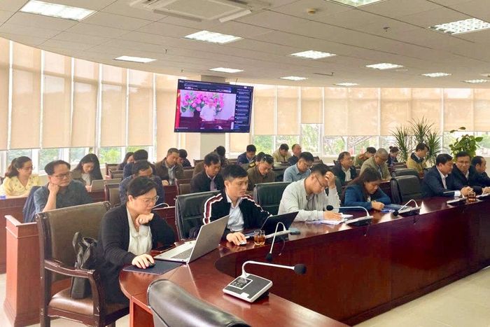 Công chức ngành tư pháp Lâm Đồng tham dự tập huấn hướng dẫn tổ chức thực hiện tổng rà soát hệ thống VBQPPL