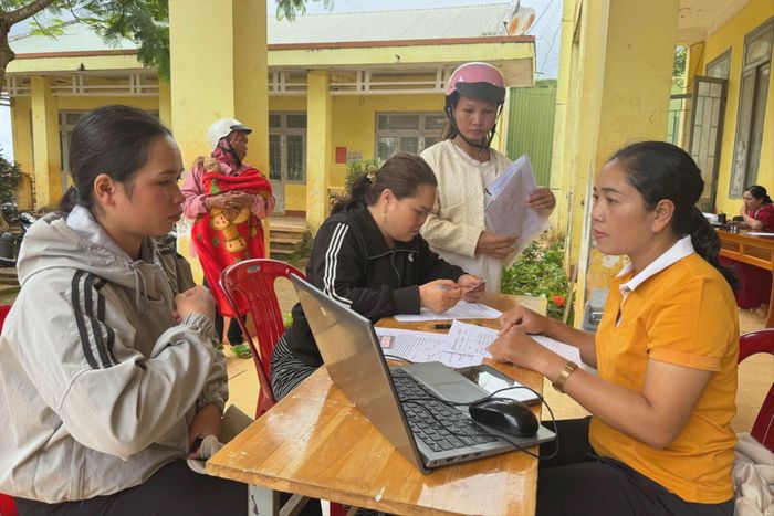 Sở Giáo dục và Đào tạo phối hợp với các địa phương thực hiện công tác tuyển sinh tại Trường Phổ thông nội trú liên cấp Tiểu học và THCS Quảng Trực