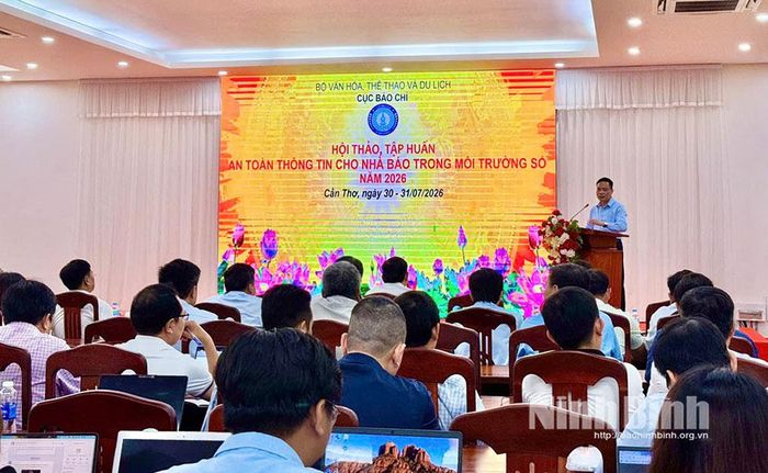 Quang cảnh Hội thảo, tập huấn.