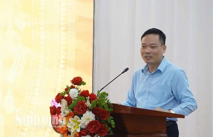 Đồng chí Đặng Khắc Lợi, Phó Cục trưởng Cục Báo chí phát biểu tại Hội thảo, tập huấn an toàn thông tin cho nhà báo trong môi trường số năm 2026.