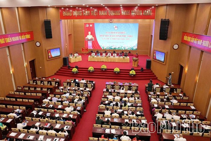 Toàn cảnh Đại hội.