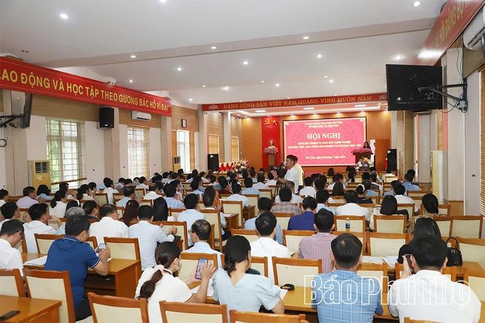Quang cảnh hội nghị.