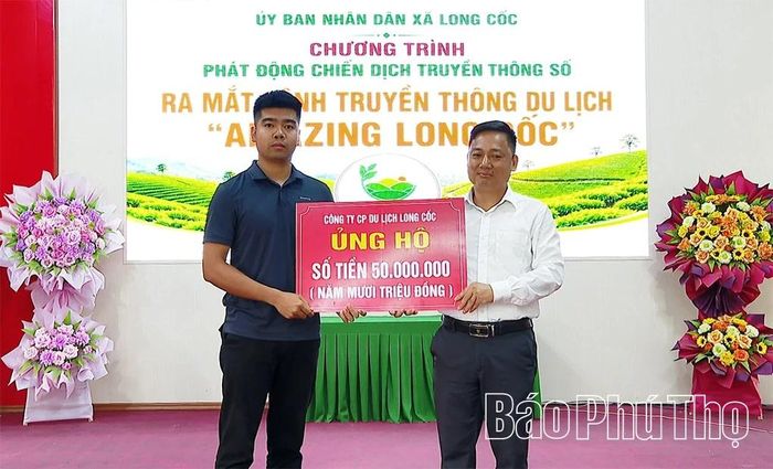 Các doanh nghiệp ủng hộ chương trình.