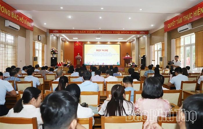 Quang cảnh hội nghị.