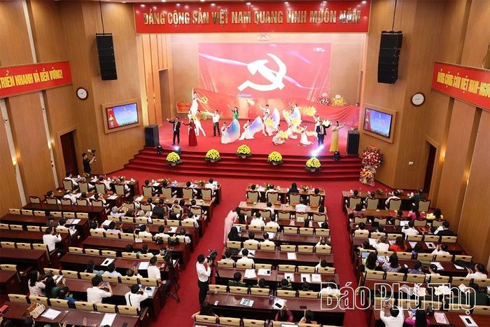 Toàn cảnh Đại hội.
