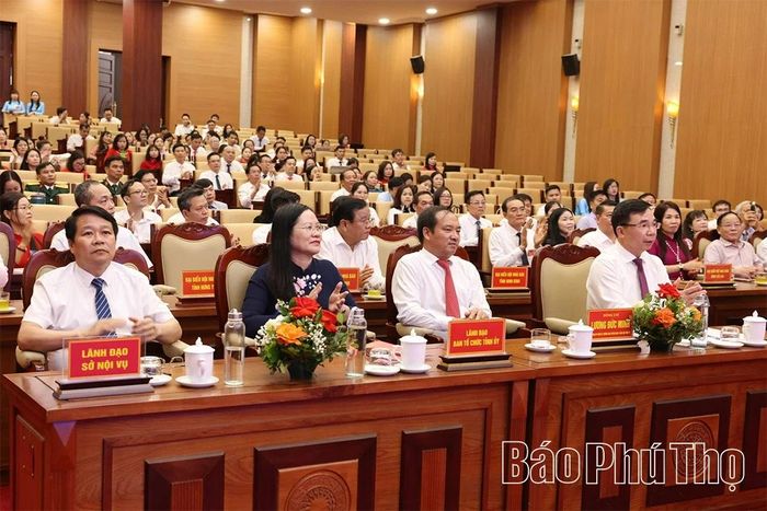 Các đại biểu dự Đại hội.