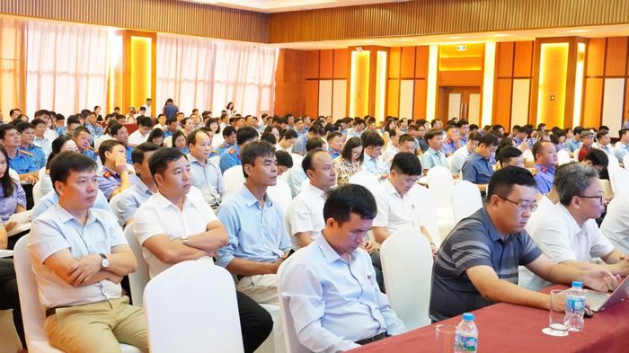 Đại biểu tham dự hội nghị - Ảnh: Q.V