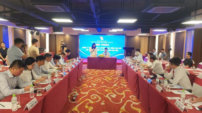 Quang cảnh hội thảo - Ảnh: Tạ Hưng