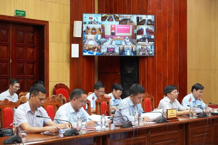 Các đại biểu tham dự cuộc họp - Ảnh: X.P