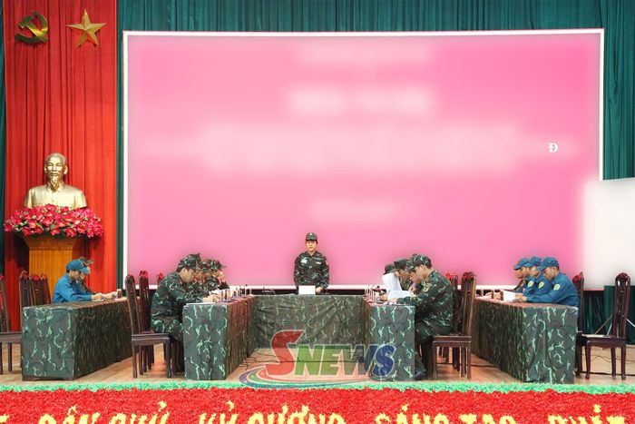 Xã Sốp Cộp tổ chức thực hành phần vận hành cơ chế theo đúng quy định.