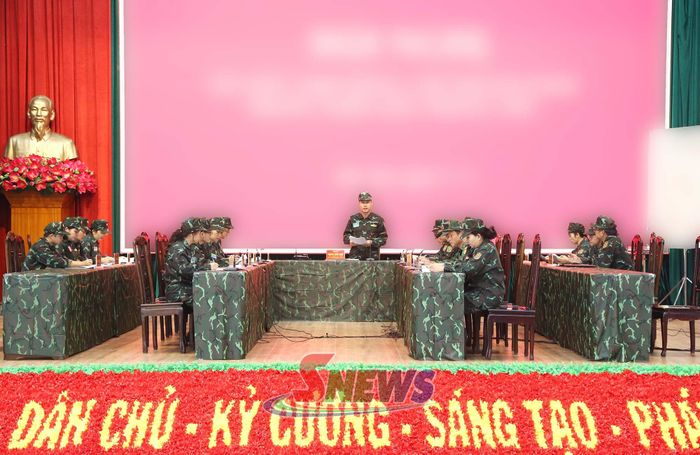 Xã Sốp Cộp tổ chức thực hành phần vận hành cơ chế theo đúng quy định.