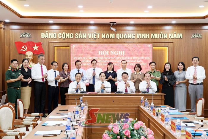 Thông qua quy chế phối hợp công tác nhiệm kỳ 2026 - 2031.