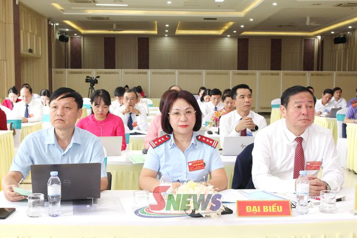 Đại biểu tham dự đại hội