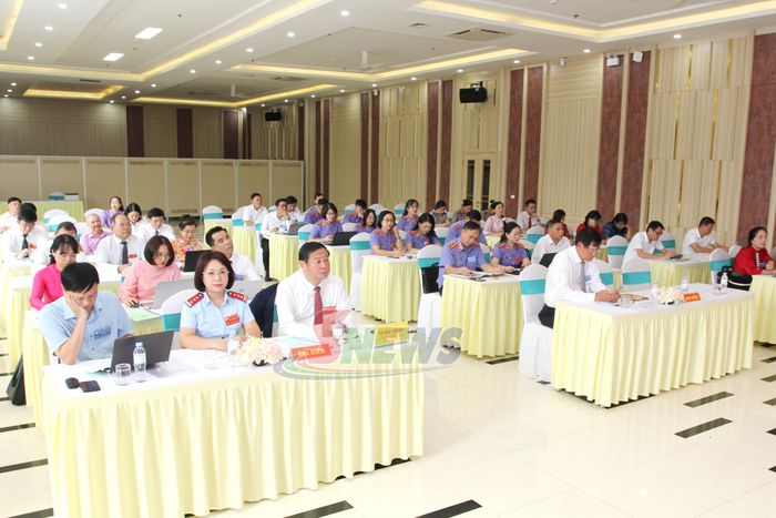 Đại biểu tham dự Đại hội