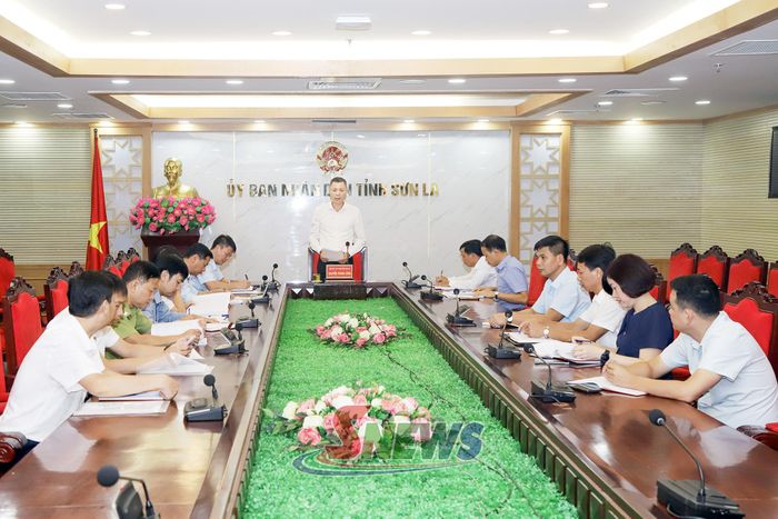 Họp Hội đồng Quản lý Quỹ Bảo vệ và Phát triển rừng tỉnh Sơn La.