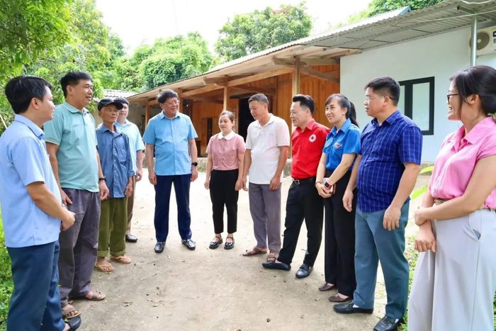 Lãnh đạo MTTQ tỉnh nắm bắt tâm tư, nguyện vọng của người dân trước sáp nhập.
