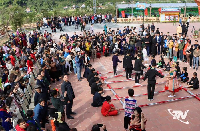 Lễ hội truyền thống tại đình Mỏ Gà (xóm Phượng Hoàng, xã Võ Nhai, tỉnh Thái Nguyên) dịp Xuân Bính Ngọ 2026.