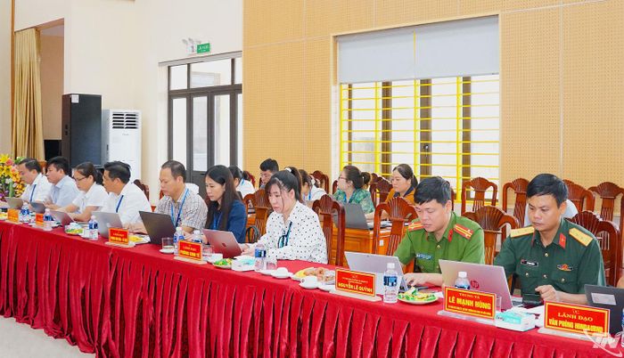 Các đại biểu tham dự Hội nghị.
