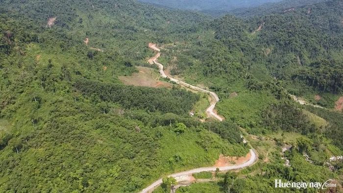  Tuyến đường hoàn thành không chỉ tạo đà phát triển kinh tế - xã hội cho địa phương mà còn đóng vai trò chiến lược trong củng cố quốc phòng, an ninh và tìm kiếm cứu nạn. 