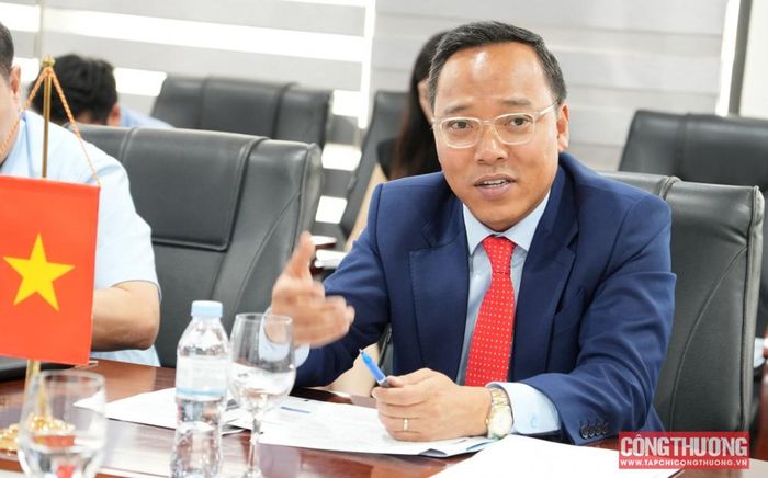 Thứ trưởng Bộ Công Thương Nguyễn Hoàng Long.