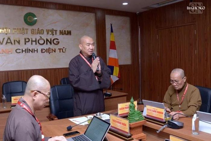 Thượng tọa Thích Phước Nguyên triển khai các hoạt động Phật sự trọng tâm
