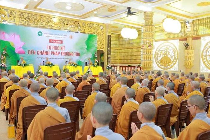 Gần 500 hành giả Ni tại trường hạ chùa Long Vân, tỉnh Đồng Nai