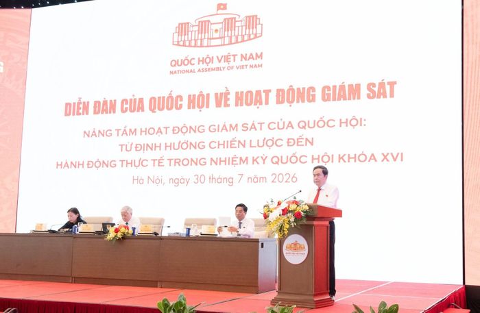Chủ tịch Quốc hội yêu cầu tiếp tục đổi mới mạnh mẽ phương thức giám sát trên nền tảng dữ liệu, bằng chứng và công nghệ...