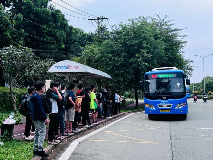 Sau hơn một tháng triển khai chính sách miễn phí, lượng hành khách đi xe buýt tại TP.HCM tăng hơn 39% so với cùng kỳ năm 2025.