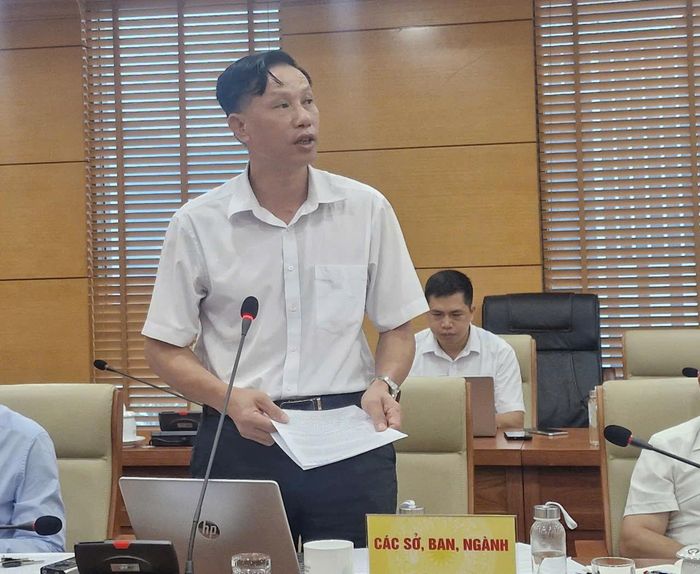 Ông Hà Văn Nam, Phó giám đốc Sở Công thương tỉnh Cao Bằng.
