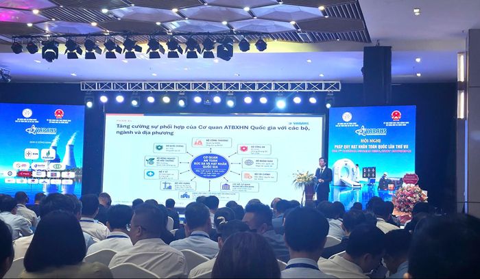 Hội nghị tập trung thảo luận về công tác quản lý nhà nước đối với an toàn bức xạ và hạt nhân giai đoạn 2026-2035.