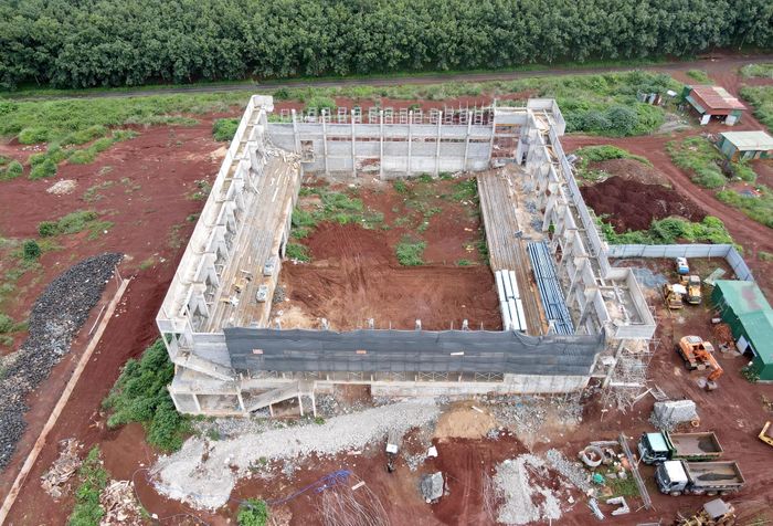 Chủ đầu tư sẽ thuê đơn vị độc lập kiểm định toàn bộ công trình để có phương án xử lý. Ảnh: N.H