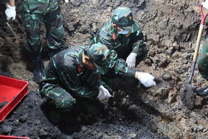 Lũy kế từ ngày 23/6 đến nay, đã tìm thấy 155 hài cốt liệt sĩ, trong đó có 22 hài cốt được quy tập tại 4 vị trí mộ tập thể.