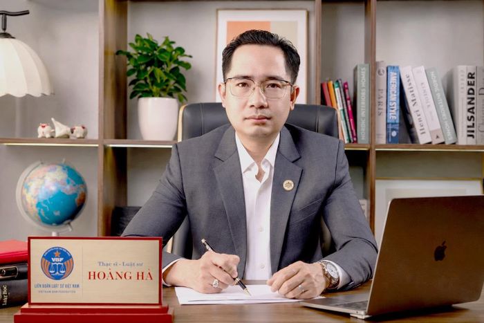 Luật sư Hoàng Hà (Đoàn Luật sư TP.HCM).