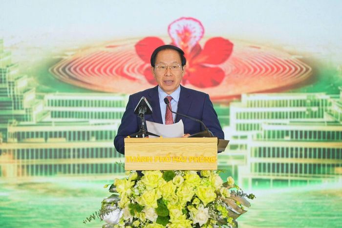 Phó Thủ tướng Chính phủ Lê Tiến Châu phát biểu chỉ đạo tại hội nghị.